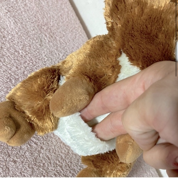 5/$25 Ty TySilk Kipper Kangaroo Plush Stuffed Animal *No Joey - Picture 2 of 10